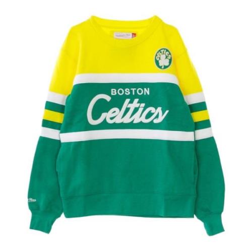 Mitchell & Ness NBA Head Coach Crew Sweatshirt Multicolor, Herr