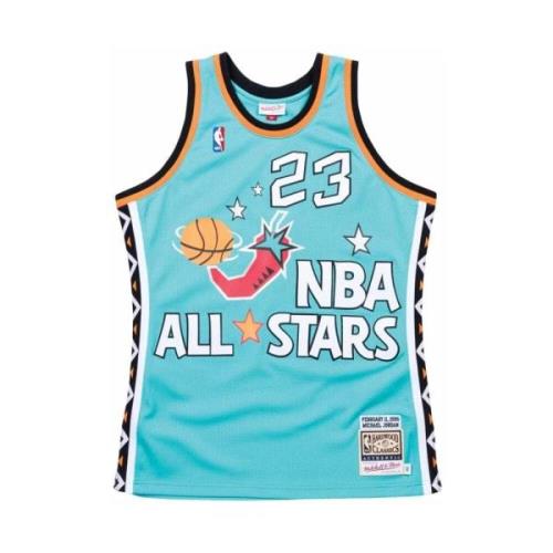 Mitchell & Ness NBA All Star East Michael Jordan Tröja Blue, Herr