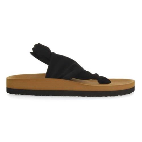 Gioseppo Flip-flops Black, Dam