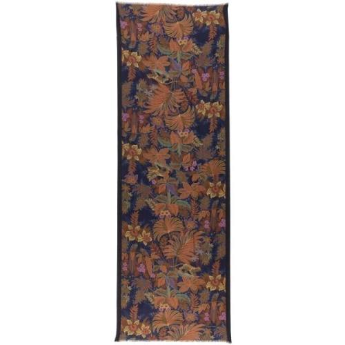 Etro Lyxig Paisley Print Vinterscarf Multicolor, Herr