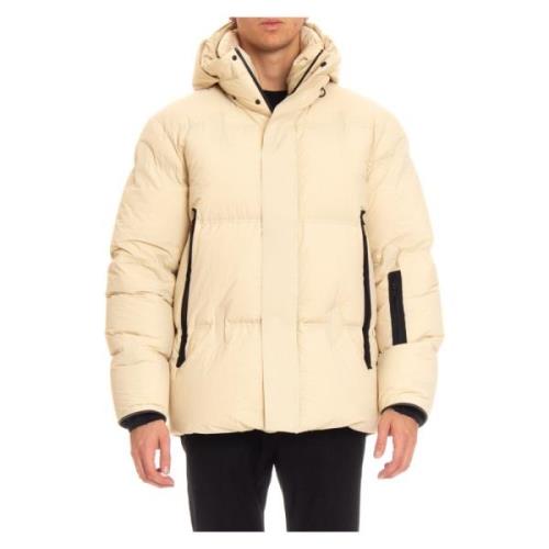 Ermenegildo Zegna Modern Oversized Beige Kappa Beige, Herr