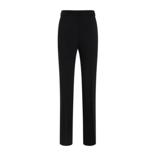 TotêMe Straight Trousers Black, Dam