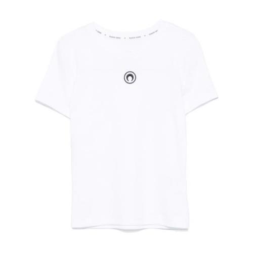 Marine Serre Vita T-shirts och Polos White, Dam