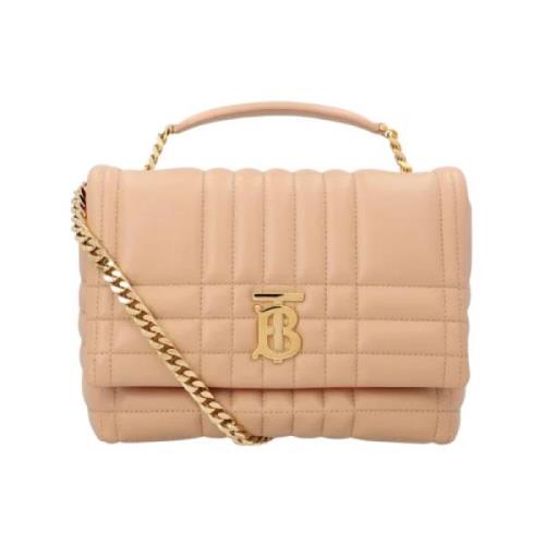 Burberry Vintage Pre-owned Laeder handvskor Pink, Dam