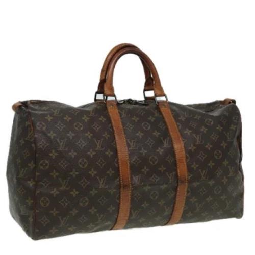 Louis Vuitton Vintage Pre-owned Canvas louis-vuitton-vskor Brown, Dam