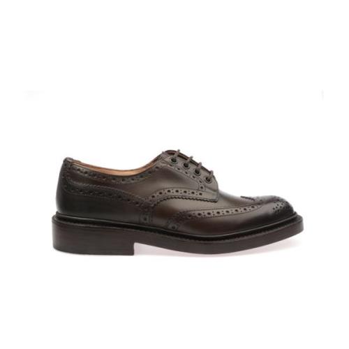 Tricker's Laced Shoes Brown, Herr