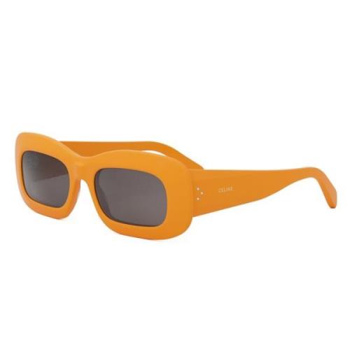 Celine Orange Båge Solglasögon Cl40294I 42A Orange, Dam