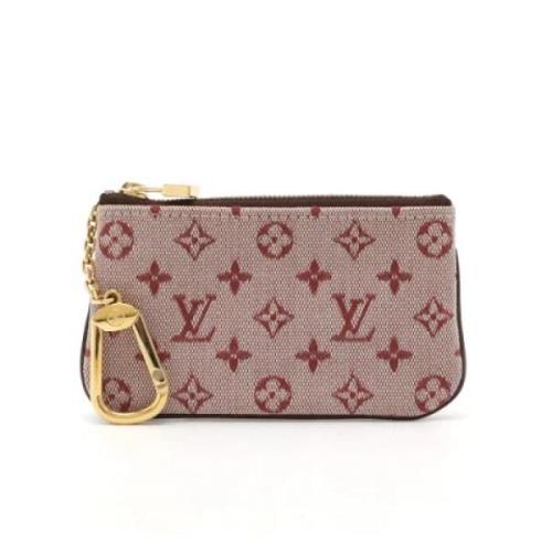 Louis Vuitton Vintage Pre-owned Canvas plnbcker Pink, Dam