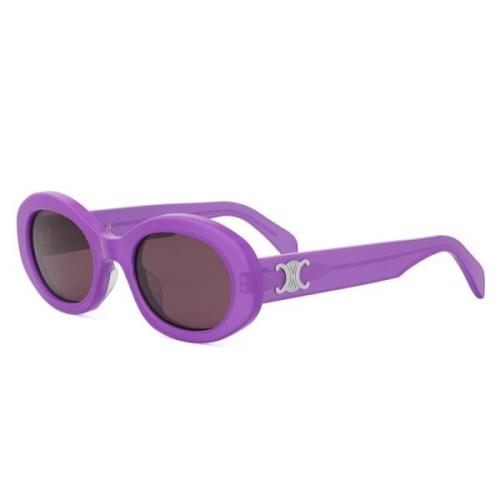 Celine Lila ram med bruna linser Purple, Dam