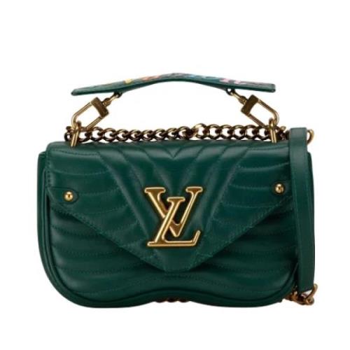 Louis Vuitton Vintage Pre-owned Laeder louis-vuitton-vskor Green, Dam