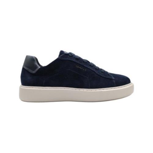 Gant Stiliga Sneakers för Män Blue, Herr