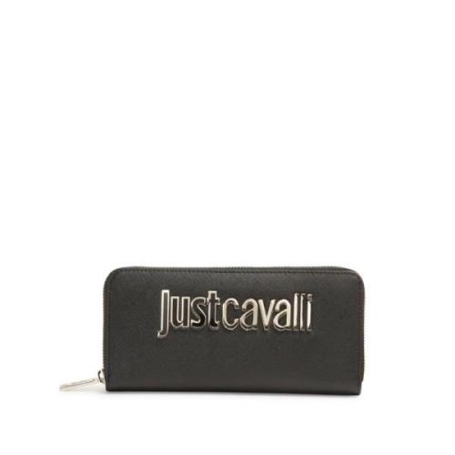 Just Cavalli Svart Plånbok för Kvinnor Black, Dam