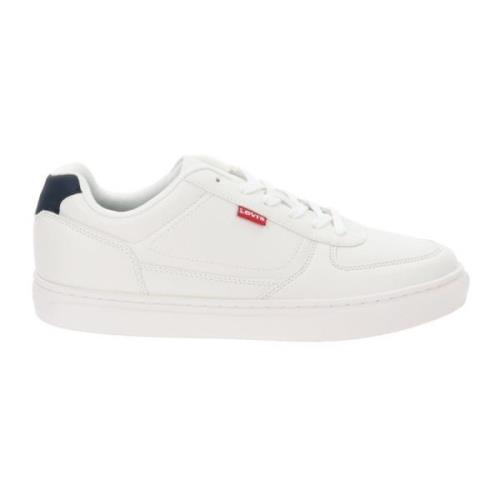 Levi's Herr Sneakers i Konstläder White, Herr