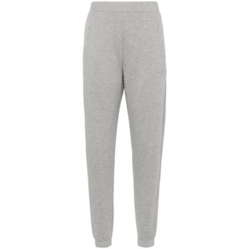 Max Mara Broderade Grå Sweatpants Gray, Dam