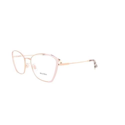 Miu Miu Stunning 51U Glasögon - Höj din stil! Pink, Unisex