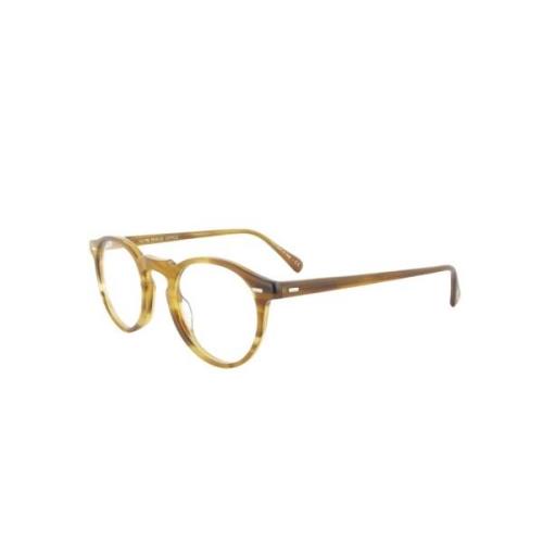 Oliver Peoples Glasses Brown, Unisex