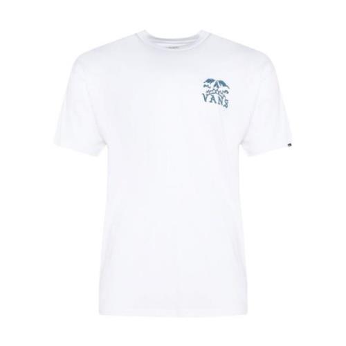 Vans Vit Bomull Logo T-shirt White, Herr