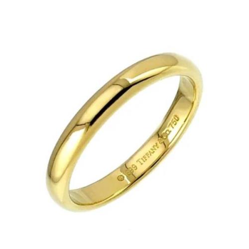 Tiffany & Co. Pre-owned Pre-owned Guld ringar Yellow, Dam