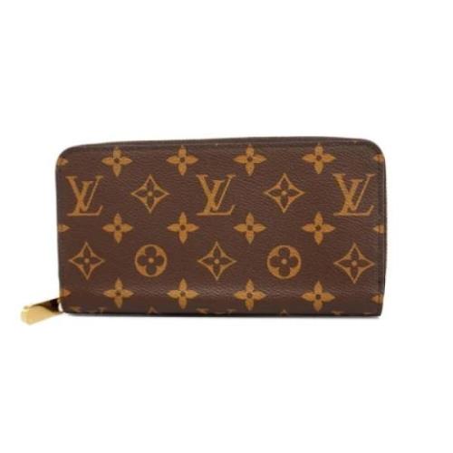 Louis Vuitton Vintage Pre-owned Tyg plnbcker Brown, Dam