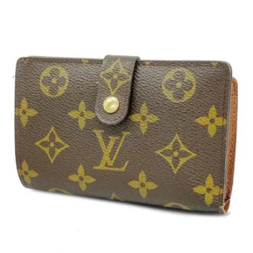 Louis Vuitton Vintage Pre-owned Tyg plnbcker Brown, Dam