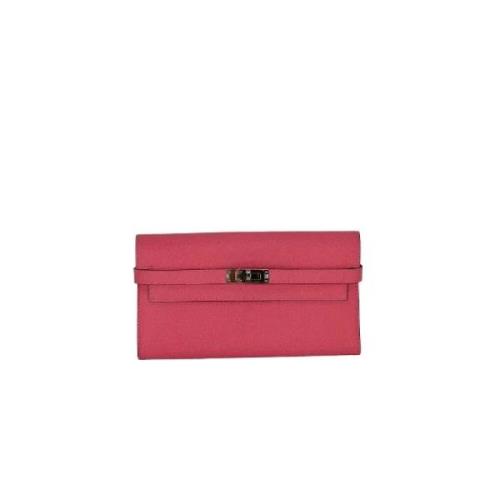 Hermès Vintage Pre-owned Laeder plnbcker Pink, Dam