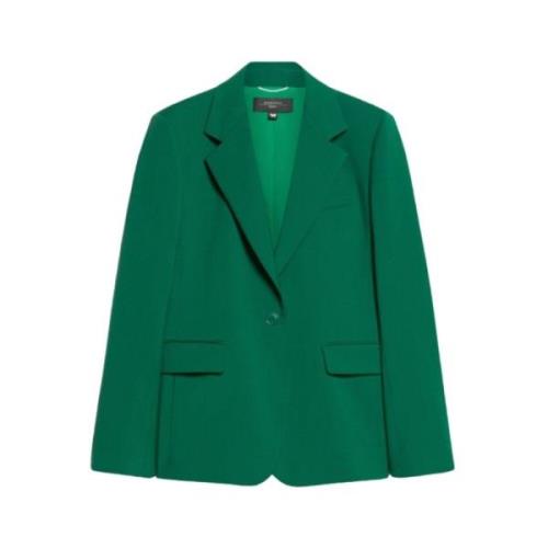 Max Mara Lamine Jacka Green, Dam