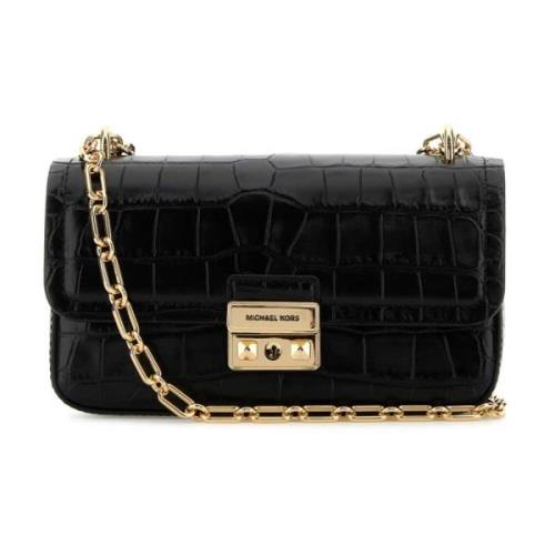 Michael Kors Kedje Axelväska Black, Dam