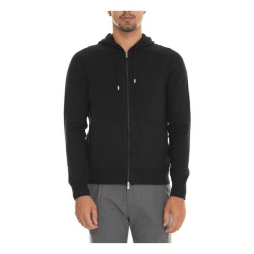 Gran Sasso Avslappnad Sweatshirt Black, Herr