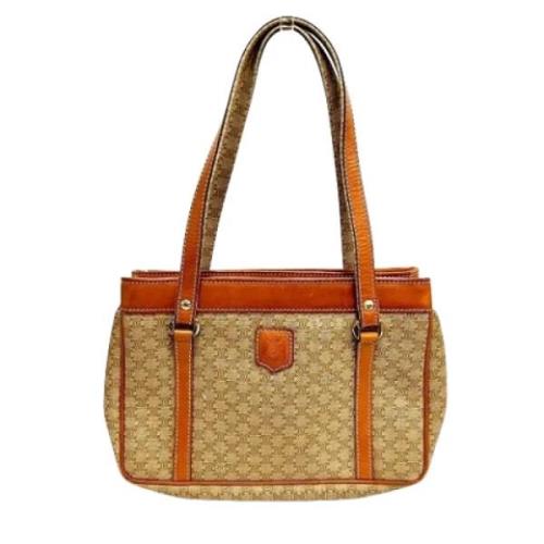 Celine Vintage Pre-owned Plast celine-vskor Brown, Dam