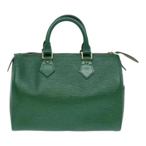 Louis Vuitton Vintage Pre-owned Laeder louis-vuitton-vskor Green, Dam