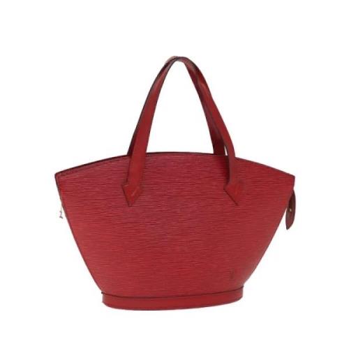 Louis Vuitton Vintage Pre-owned Laeder louis-vuitton-vskor Red, Dam