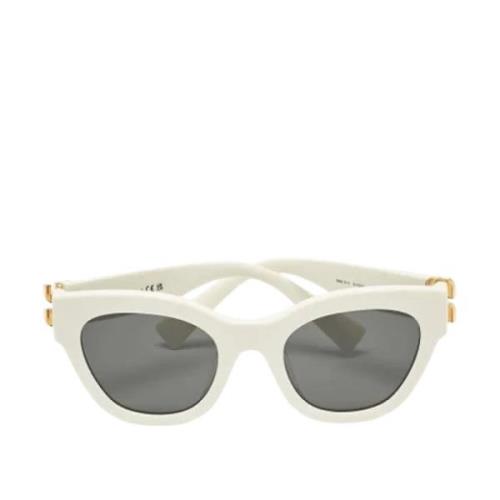 Miu Miu Pre-owned Pre-owned Acetat solglasgon White, Dam