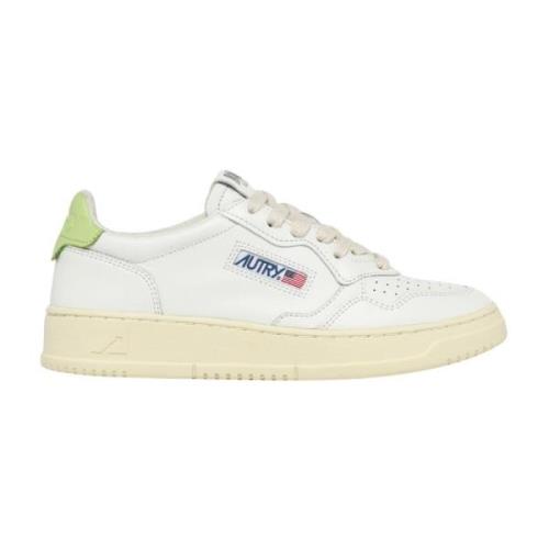 Autry Vintage Lågtopp Lädersneakers White, Dam