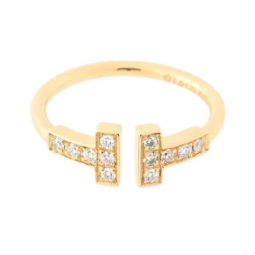 Tiffany & Co. Pre-owned Pre-owned Guld ringar Yellow, Dam