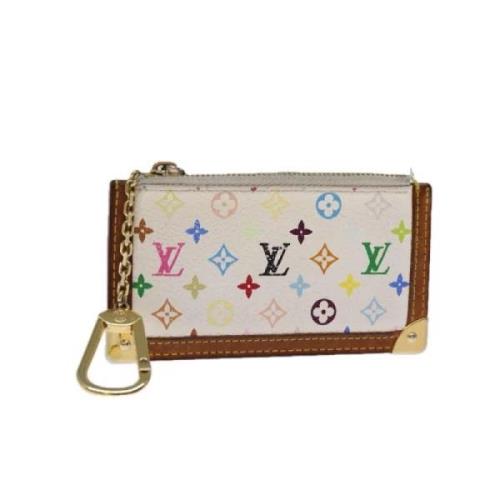 Louis Vuitton Vintage Pre-owned Canvas plnbcker White, Dam