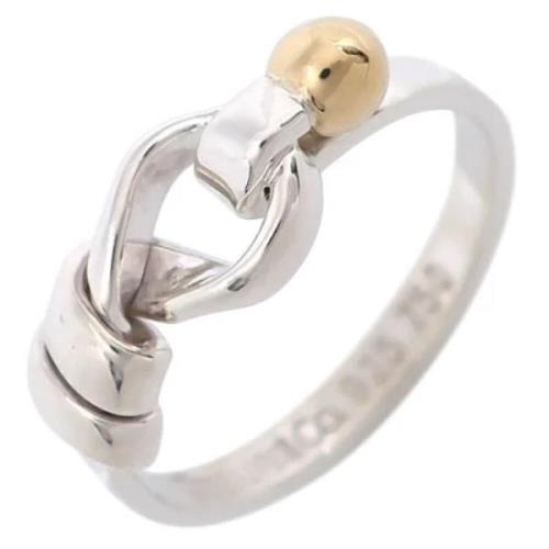 Tiffany & Co. Pre-owned Pre-owned Guld ringar Gray, Dam