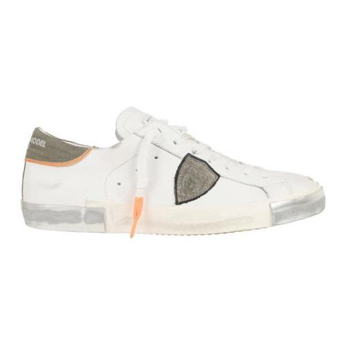 Philippe Model Vita Sneakers för Män Aw24 White, Herr