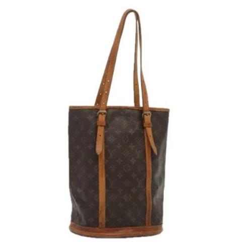 Louis Vuitton Vintage Pre-owned Canvas louis-vuitton-vskor Brown, Dam