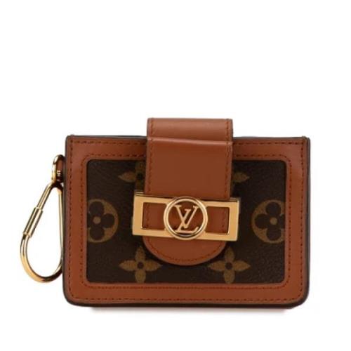 Louis Vuitton Vintage Pre-owned Canvas plnbcker Brown, Dam