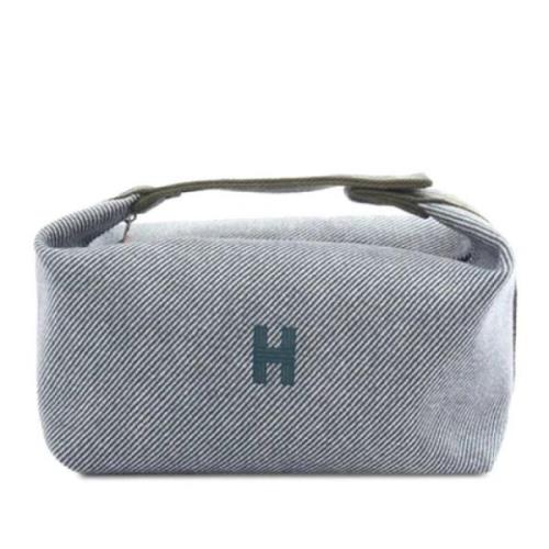 Hermès Vintage Pre-owned Ylle handvskor Gray, Dam