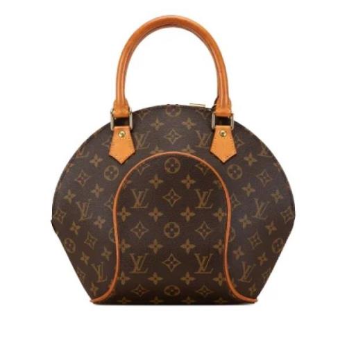 Louis Vuitton Vintage Pre-owned Canvas handvskor Brown, Dam