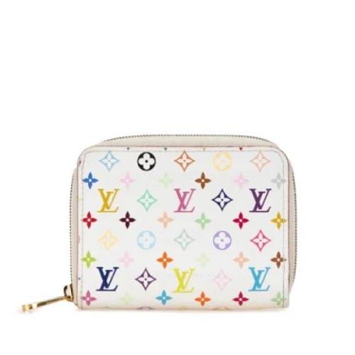 Louis Vuitton Vintage Pre-owned Canvas plnbcker White, Dam