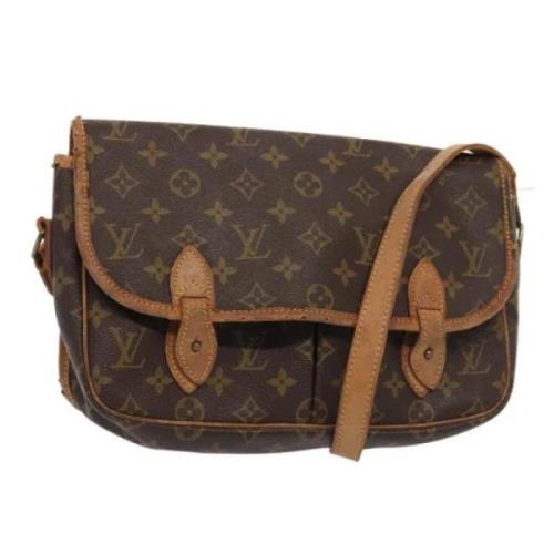 Louis Vuitton Vintage Pre-owned Canvas louis-vuitton-vskor Brown, Dam