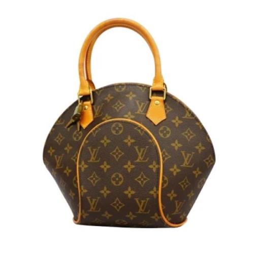 Louis Vuitton Vintage Pre-owned Canvas handvskor Brown, Dam