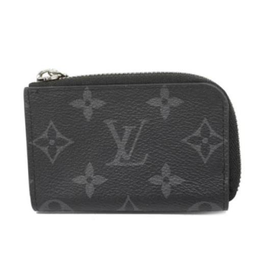 Louis Vuitton Vintage Pre-owned Tyg plnbcker Black, Herr