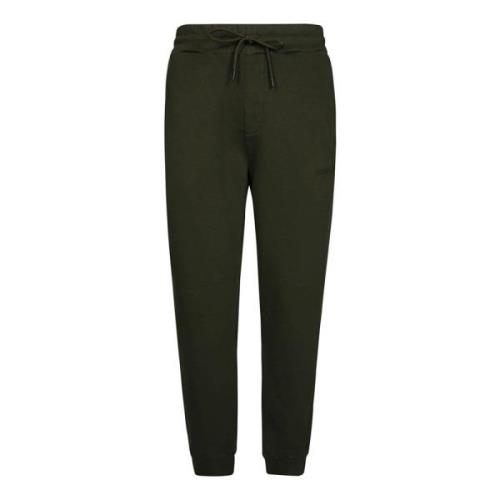 Dondup Sweatpants med stil och komfort Green, Herr