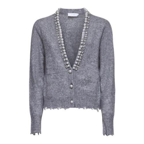 Kaos Stiliga Sweaters Kollektion Gray, Dam