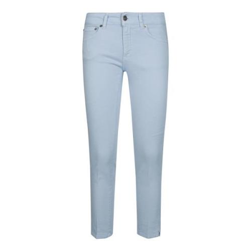 Dondup Denim Spacchetto Rose Bull Jeans Blue, Dam