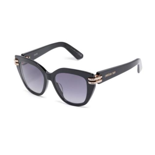 Dior Cdior B4I 10A1 Sunglasses Black, Dam