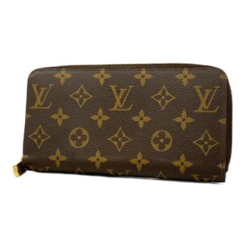 Louis Vuitton Vintage Pre-owned Tyg plnbcker Brown, Dam